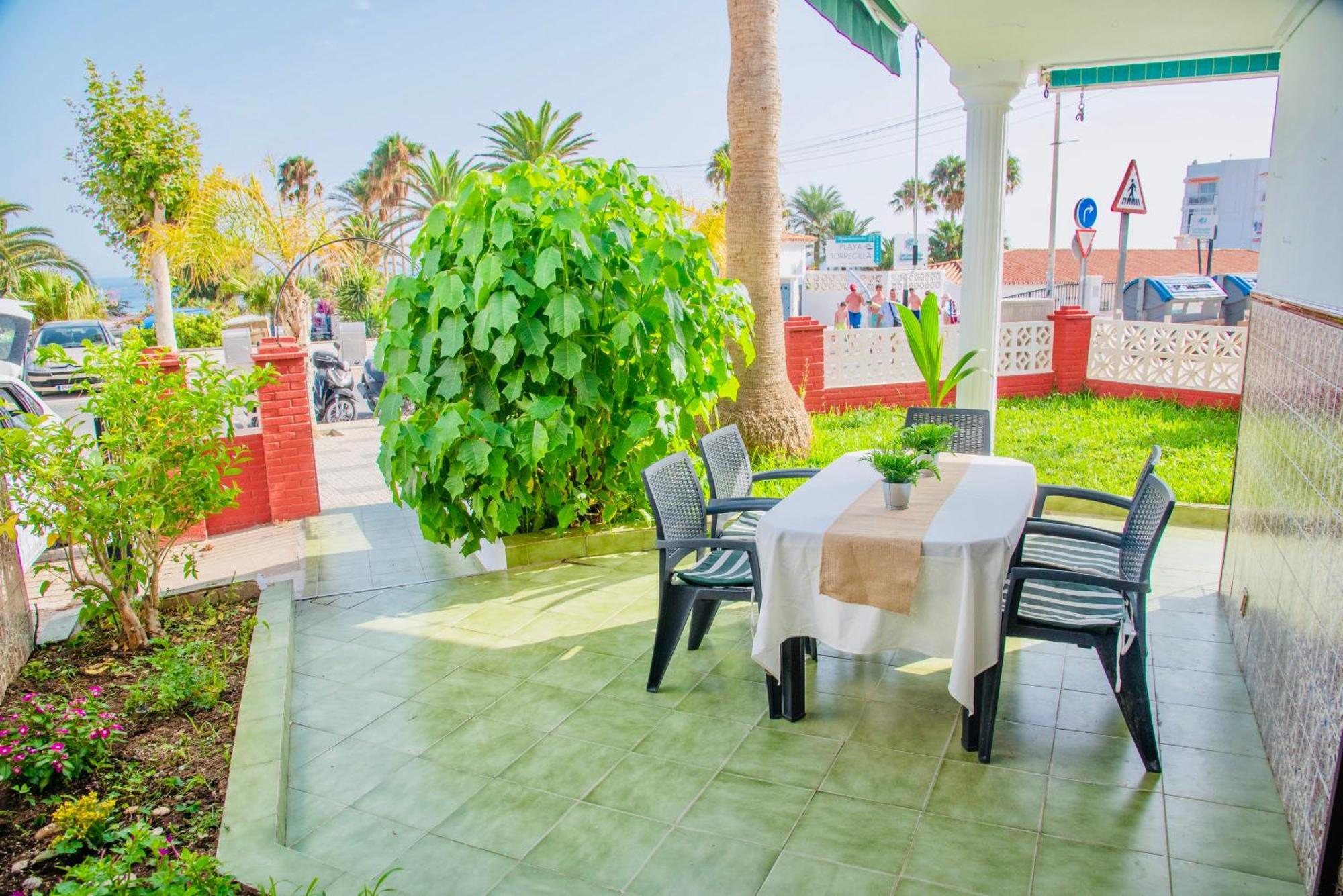 Villa Torrecilla En El Centro De Nerja - South Costa Экстерьер фото