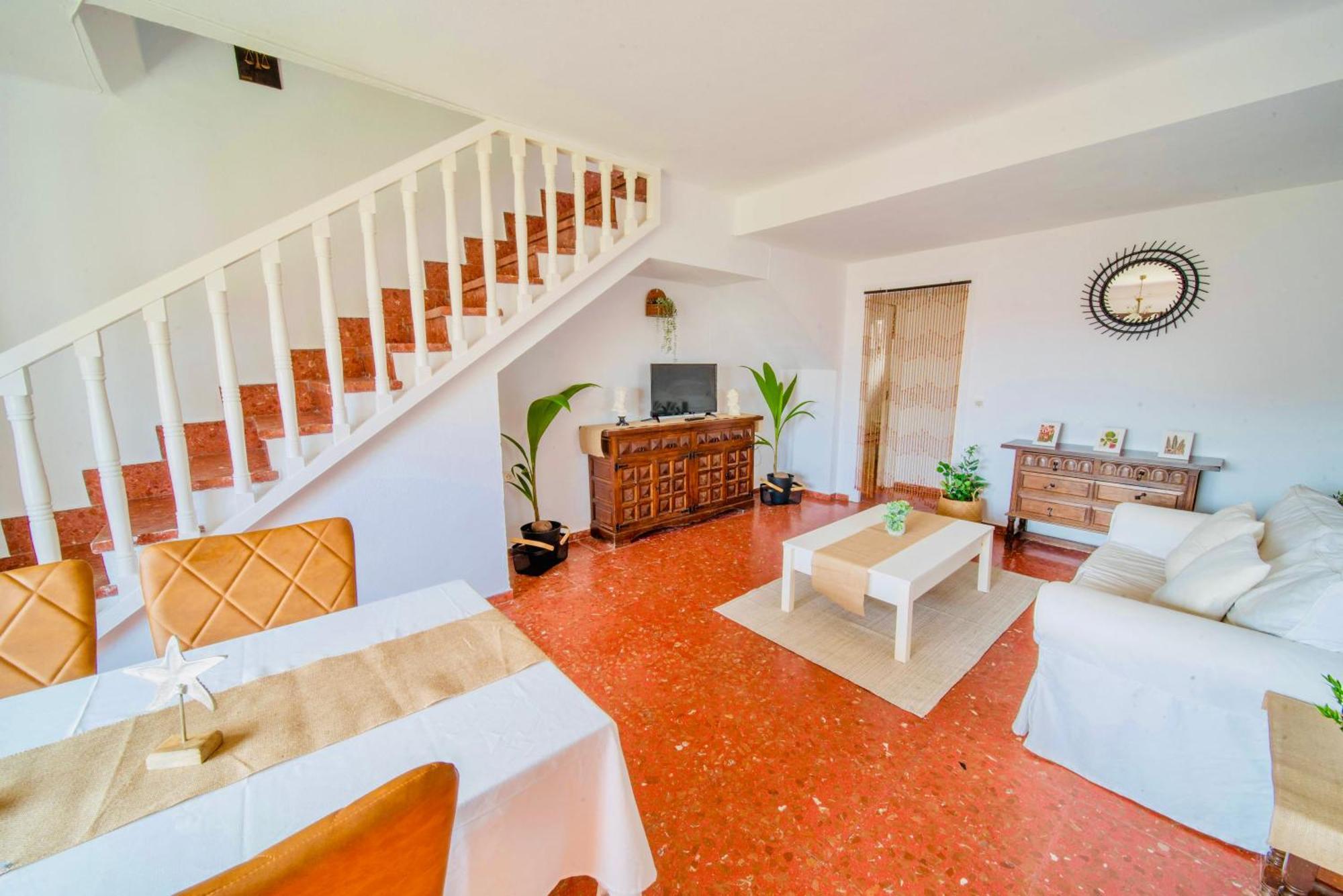 Villa Torrecilla En El Centro De Nerja - South Costa Экстерьер фото
