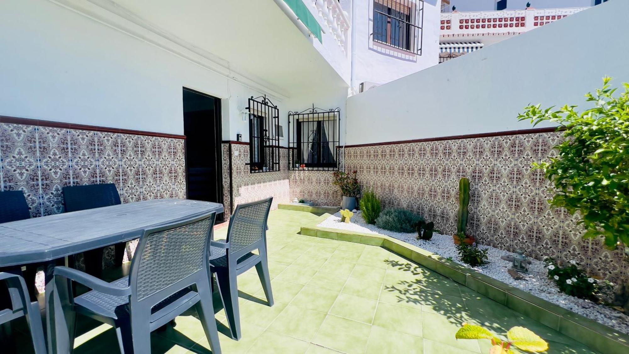 Villa Torrecilla En El Centro De Nerja - South Costa Экстерьер фото