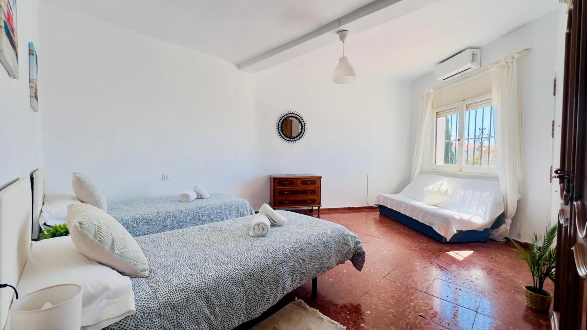Villa Torrecilla En El Centro De Nerja - South Costa Экстерьер фото