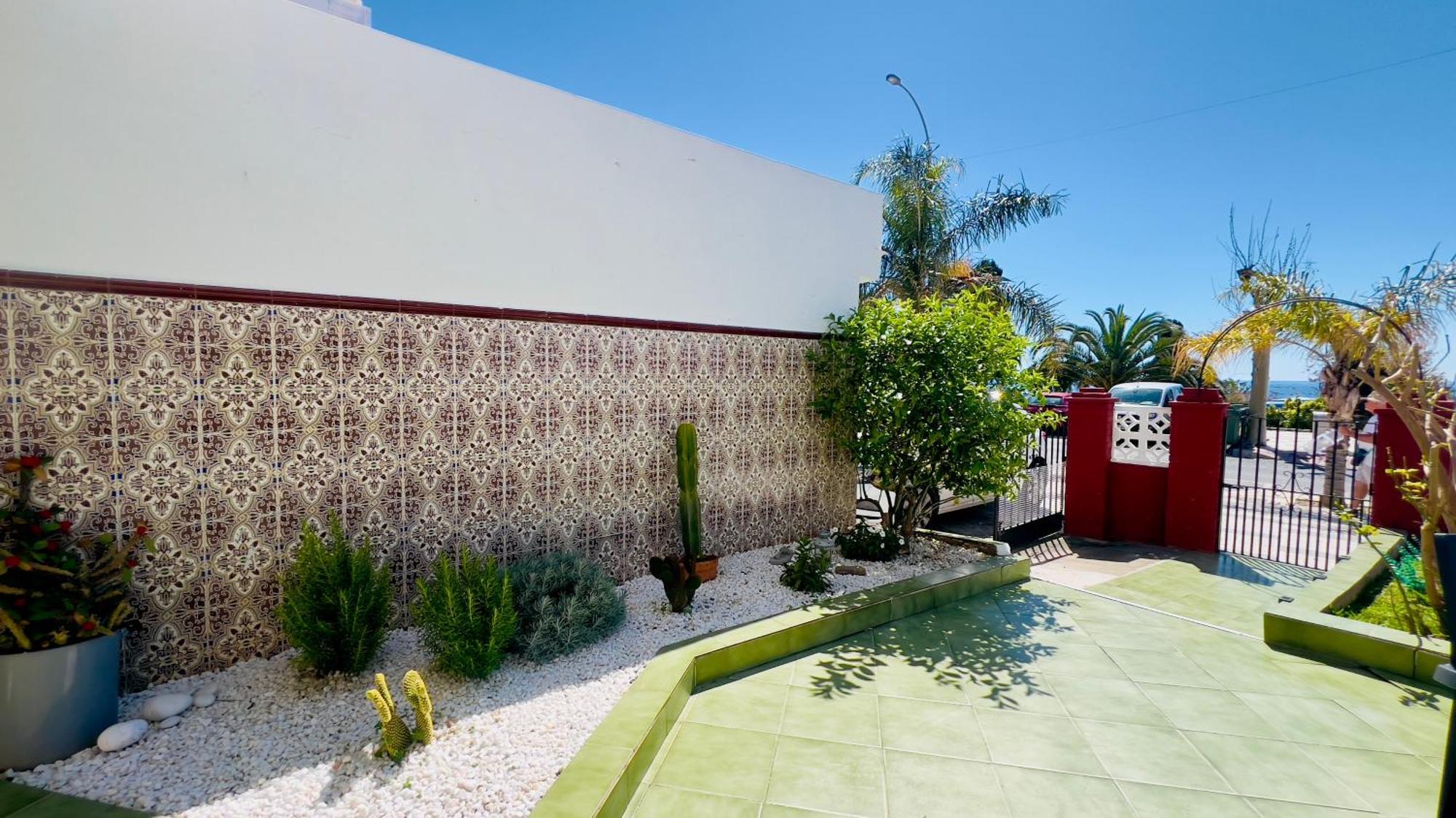 Villa Torrecilla En El Centro De Nerja - South Costa Экстерьер фото