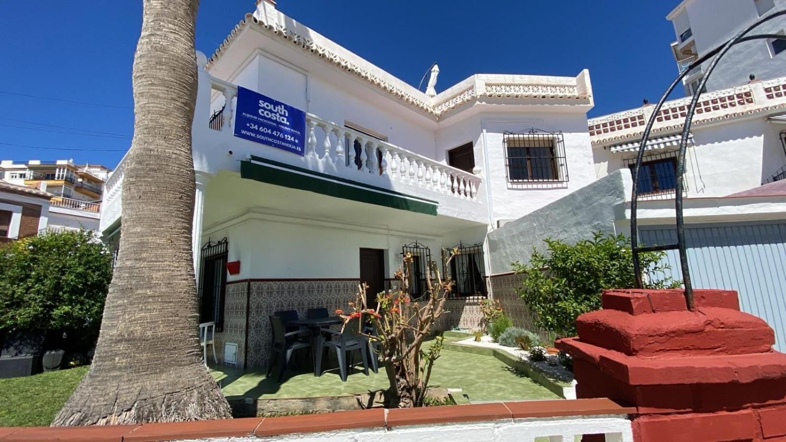 Villa Torrecilla En El Centro De Nerja - South Costa Экстерьер фото