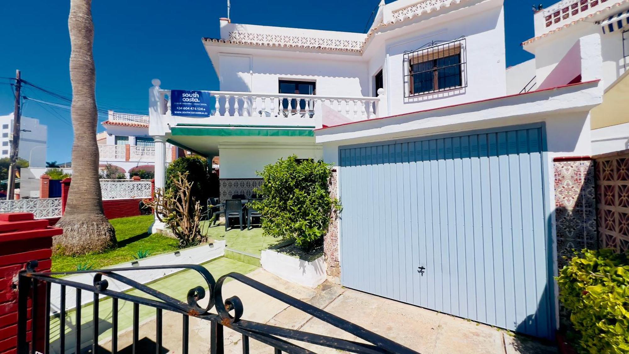 Villa Torrecilla En El Centro De Nerja - South Costa Экстерьер фото