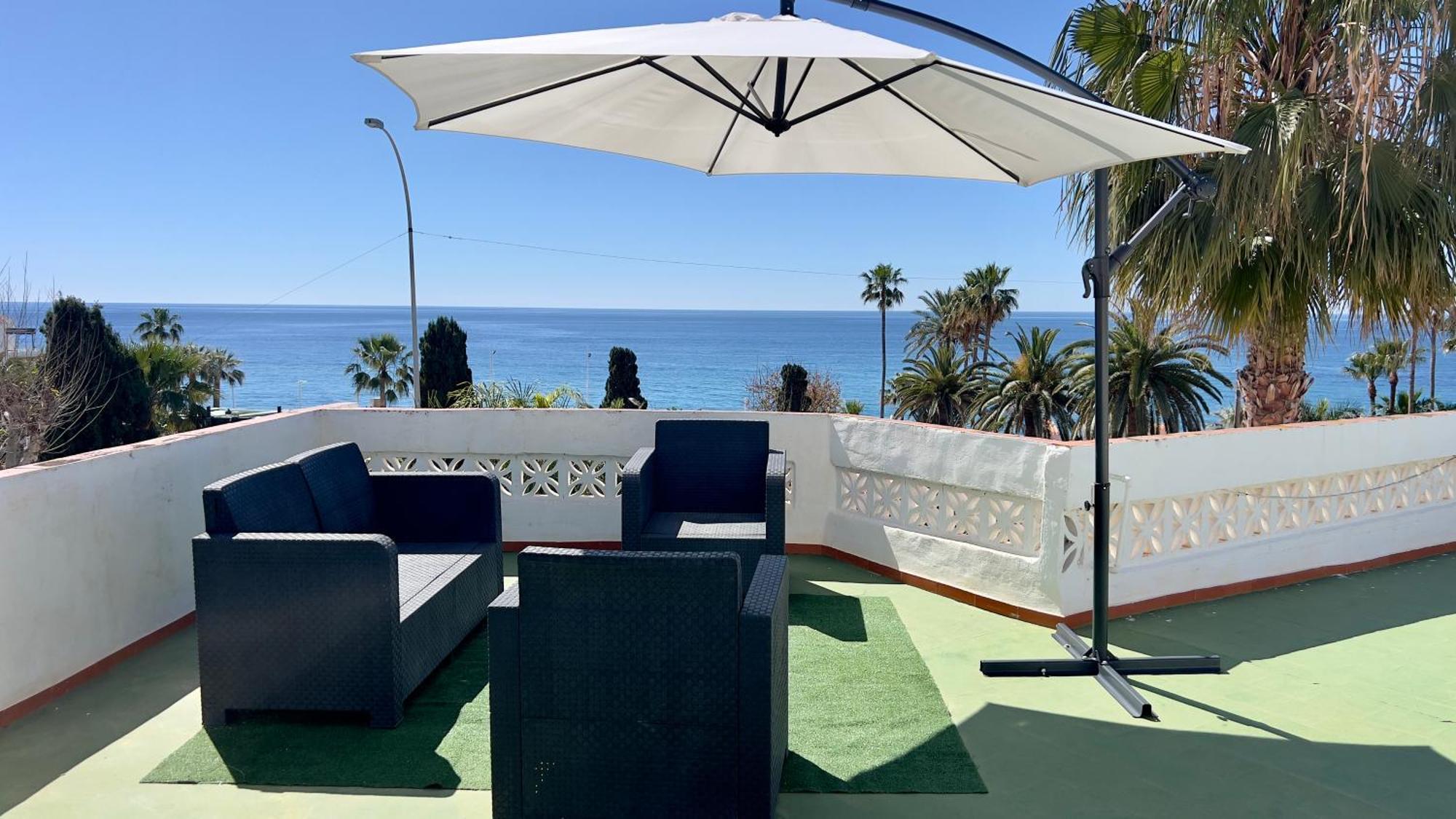 Villa Torrecilla En El Centro De Nerja - South Costa Экстерьер фото